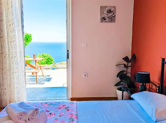 Apartamento Sette Isole Countryside Retreat Near Egremni Athánion