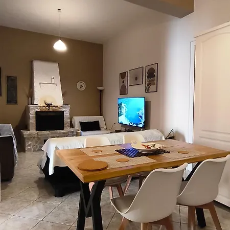 Sette Isole Countryside Retreat Near Egremni Apartment Athanion