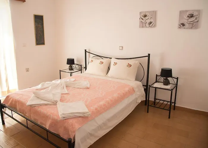 Apartament Sette Isole Countryside Retreat Near Egremni Athánion