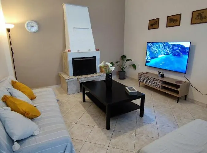 Apartament Sette Isole Countryside Retreat Near Egremni Athánion